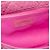 Borsa a tracolla Chanel Jumbo Quilted Tweed Reissue 2.55 Easy Messenger Flap Rosa - vista 5