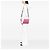 Borsa a tracolla Chanel Jumbo Quilted Tweed Reissue 2.55 Easy Messenger Flap Rosa - vista 6