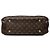Borsa Satchel Louis Vuitton Monogram Montaigne GM Marrone - vista 3