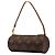 Borsa a mano Louis Vuitton Monogram Papillon Pochette Marrone - vista 2