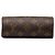 Borsa a mano Louis Vuitton Monogram Papillon Pochette Marrone - vista 3