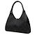 Borsa a tracolla Gucci GG Canvas Jackie Bardot Nera Nero - vista 2