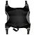 Borsa a tracolla Gucci GG Canvas Jackie Bardot Nera Nero - vista 4