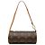 Borsa a mano Louis Vuitton Monogram Papillon Pochette Marrone