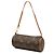 Borsa a mano Louis Vuitton Monogram Papillon Pochette Marrone - vista 2