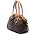 Borsa a tracolla Louis Vuitton Monogram Tivoli GM Marrone - vista 2