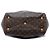 Borsa a tracolla Louis Vuitton Monogram Tivoli GM Marrone - vista 3