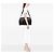 Borsa da viaggio Louis Vuitton Taiga Kendall GM Nera Nero - vista 8