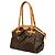 Borsa a tracolla Louis Vuitton Monogram Tivoli GM Marrone - vista 2