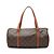 Borsa a mano Louis Vuitton Monogram Papillon 30 Marrone