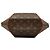 Borsa Louis Vuitton Monogram Ellipse PM Marrone - vista 3