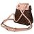 Zaino Louis Vuitton Damier Ebene Clapton Marrone - vista 2