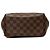Zaino Louis Vuitton Damier Ebene Clapton Marrone - vista 3