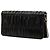 Borsa a tracolla Prada Nappa Gaufre Wallet On Chain Nera Nero - vista 2