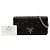 Borsa a tracolla Prada Nappa Gaufre Wallet On Chain Nera Nero - vista 7