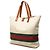 Gucci Canvas Web Tote braun - Ansicht 2