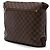 Borsa a tracolla Louis Vuitton Damier Ebene Brooklyn MM Marrone - vista 2