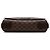 Borsa a tracolla Louis Vuitton Damier Ebene Brooklyn MM Marrone - vista 3