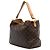 Louis Vuitton Monogram Delightful PM Tote Bag Braun - Ansicht 2