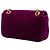 Borsa a tracolla Gucci Medium GG Marmont Matelassé in velluto viola Porpora - vista 2