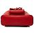 Red Gucci Calfskin Bamboo Drawstring Backpack - view 3