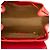 Red Gucci Calfskin Bamboo Drawstring Backpack - view 4