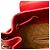 Red Gucci Calfskin Bamboo Drawstring Backpack - view 6