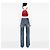 Red Gucci Calfskin Bamboo Drawstring Backpack - view 7