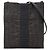 Hermès Herline Pochette Crossbody Tasche aus Canvas Grau
