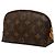 Louis Vuitton Monogram Cosmetic Pouch PM braun - Ansicht 2