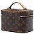Cannes Louis Vuitton Monogram Nice Mini Vanity Case braun - Ansicht 2