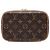 Cannes Louis Vuitton Monogram Nice Mini Vanity Case braun - Ansicht 3