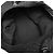 Borsa Duffle Gucci XL GG in nylon nero con banda Web - vista 4