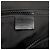 Borsa Duffle Gucci XL GG in nylon nero con banda Web - vista 5