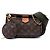 Louis Vuitton Monogram Multi Pochette Accessoires Satchel Braun