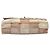 Borsa a tracolla Chanel Reissue 2.55 con patta in camoscio patchwork beige - vista 3