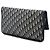 Autre Marque Clutch con patta Dior Oblique Canvas blu - vista 2