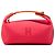 Bolsa Vanity Case Hermès Small Toile Bride A Brac Rosa