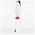 Bolsa Vanity Case Hermès Small Toile Bride A Brac Rosa - vista 6