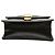 Borsa Mini Satchel Sylvie in pelle di vitello nera con tracolla Web Gucci Nero - vista 3