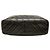 Borsa a tracolla Chanel CC Chevron in pelle d'agnello nera con nappina Nero - vista 3