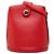 Borsa a tracolla Louis Vuitton Epi Cluny rossa Rosso