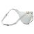 Bumbag Louis Vuitton New Wave em couro de bezerro branco - vista 2