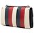 Borsa a tracolla Dionysus media in vitello a righe Multi Gucci Argento - vista 2