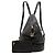Zaino Anton LOEWE in pelle nera Nero - vista 7