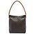 Louis Vuitton Monogram Looping GM Schultertasche Braun