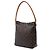 Louis Vuitton Monogram Looping GM Schultertasche Braun - Ansicht 2