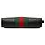 Clutch Gucci Guccissima Web nera Nero - vista 3