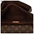 Borsa Louis Vuitton Monogram Pochette Metis Marrone - vista 4