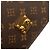 Borsa Louis Vuitton Monogram Pochette Metis Marrone - vista 6
